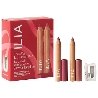 Limited Edition The Mini Lip Sketch Duo - Ilia