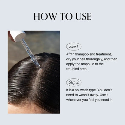 Damage Therapy Scalp Scaling Ampoule - Growus
