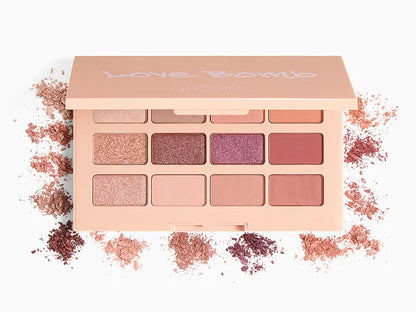 EyeShadow Palette Love Bomb - Glogirl