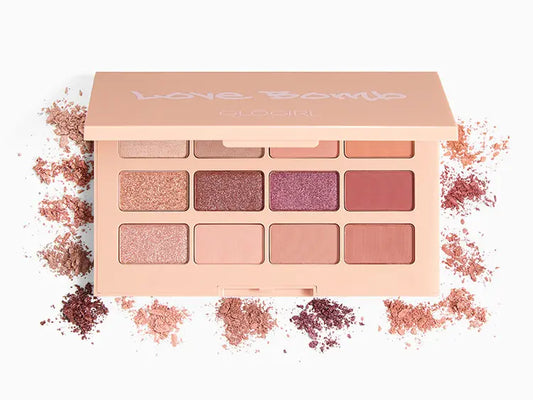 EyeShadow Palette Love Bomb - Glogirl