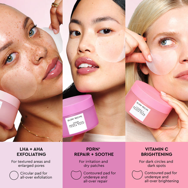 Toner Pads - Glow Recipe