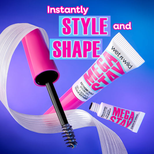 Mega Stay 16H Extreme Hold Brow Gel - Wet n Wild