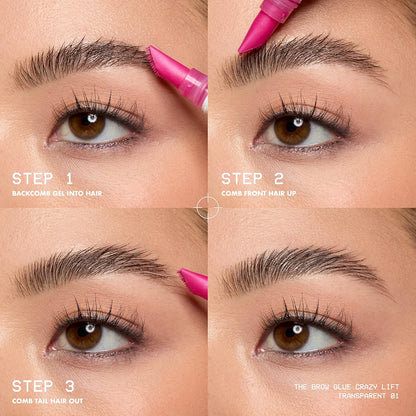 The Brow Glue Crazy Lift - Nyx