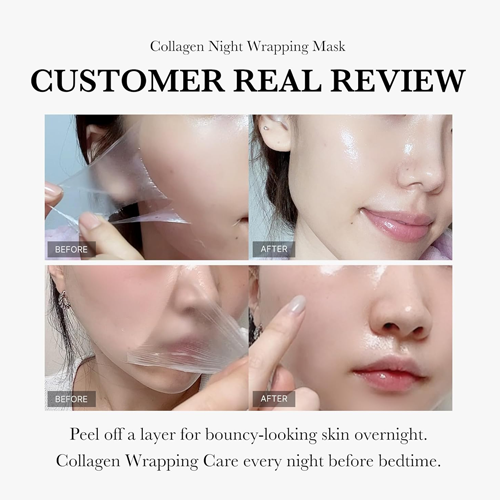 Collagen Night Wrapping Mask - Medicube