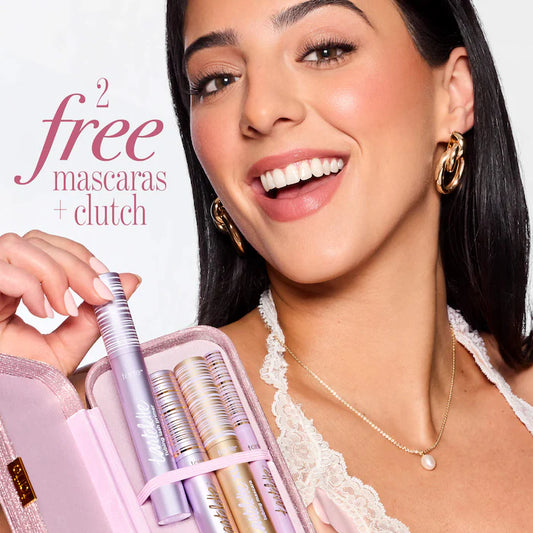 Eyes On Me Mascara & Liner Clutch - Tarte