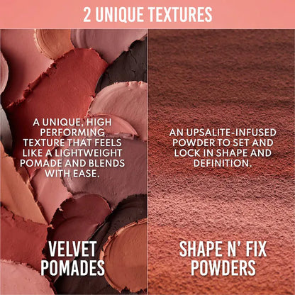 Groundwork Blooming Romance Palette For Eye-Brows-Face & Lips - Danessa Myricks Beauty