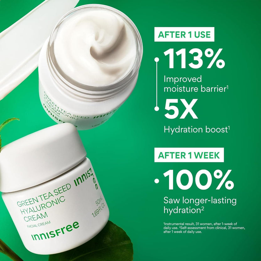 Super Charged Boooste Green Tea Healthy Barrier Duo - Innisfree
