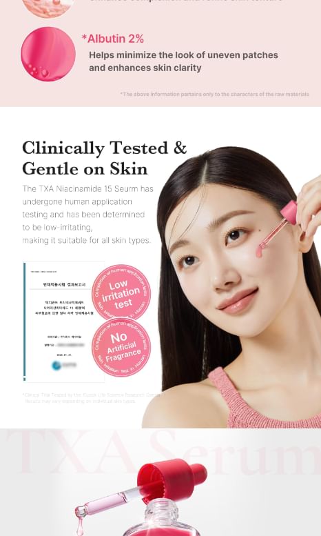 Txa Niacinamide 15% Serum - Medicube