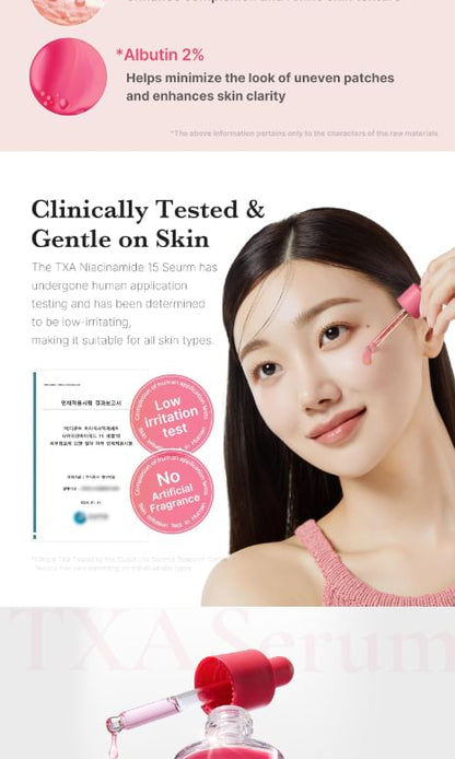 Txa Niacinamide 15% Serum - Medicube