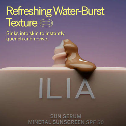 Sun Serum Mineral Sunscreen Spf 50 - Ilia