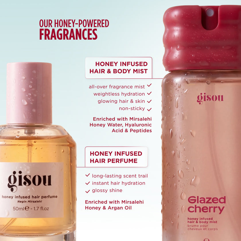 Honey Infused Hair & Body Mist - Gisou
