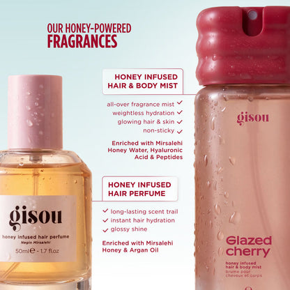 Honey Infused Hair & Body Mist - Gisou