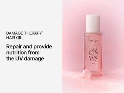 Damage Therapy Hair Oil - Growus