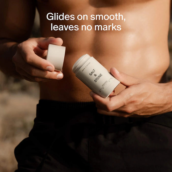 Mini Deodorant Discovery Set - Salt & Stone