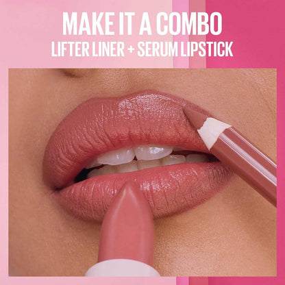 Moisturizing Serum Hydrating Lipstick- Maybelline
