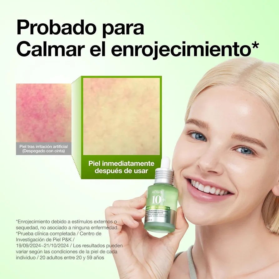 Azelaic Acid 10 Hyaluron Redness Serum -Anua