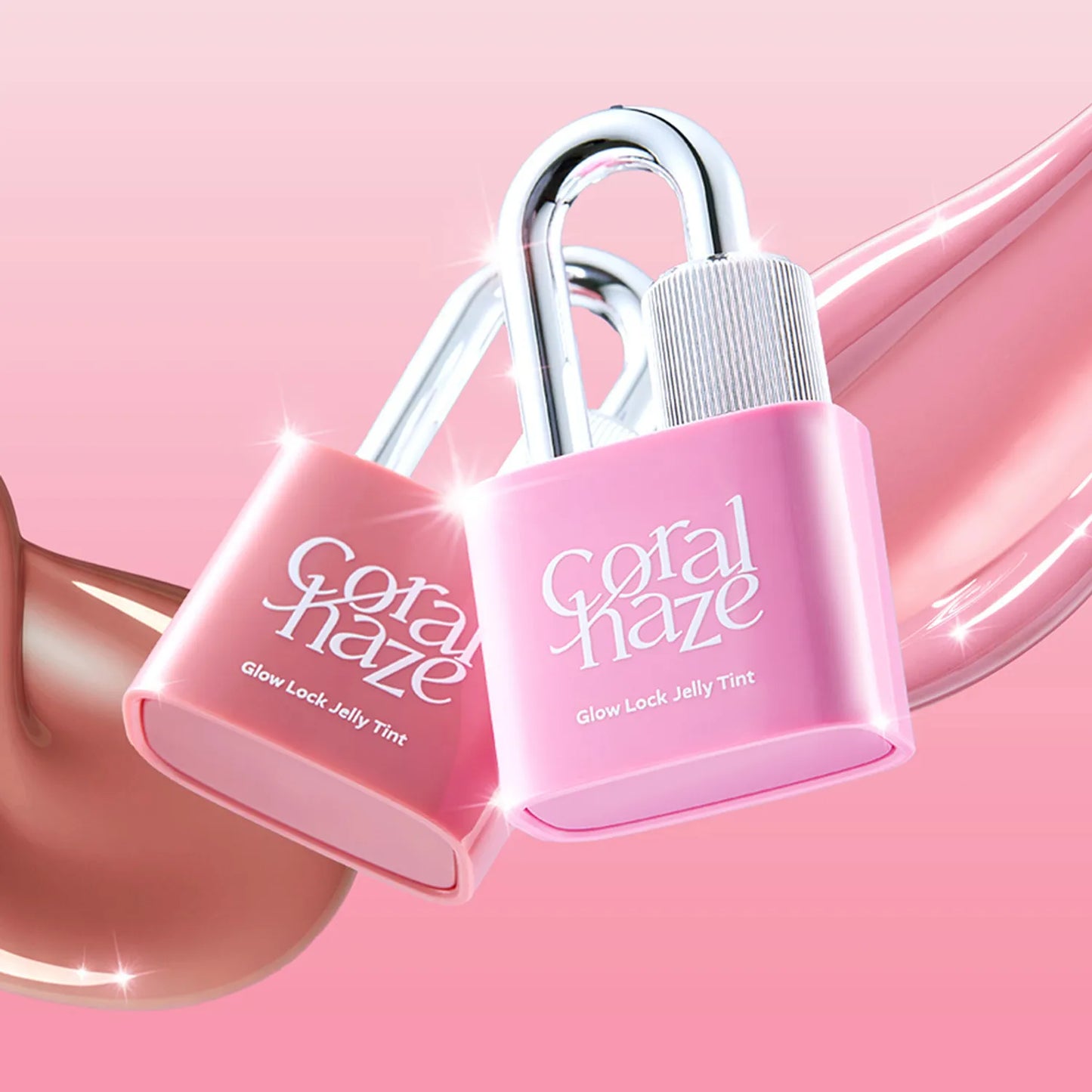 Glow Lock Jelly Tint - Coralhaze