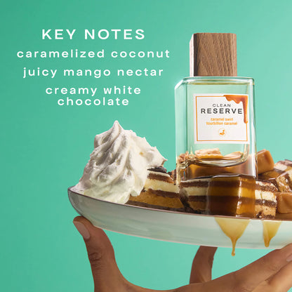 Caramel Swirl Eau de Parfum - Clean Reserve