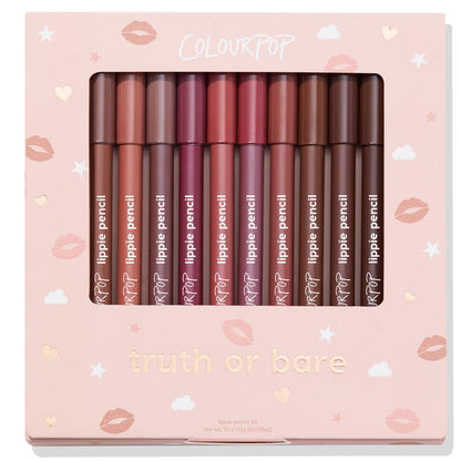 Truth or Bare Lippie Pencil Kit - ColourPop