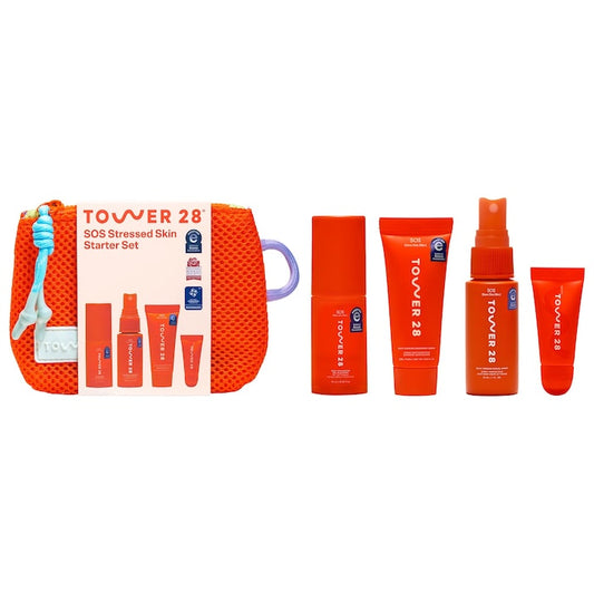 Sos Stressed Skin Starter Set - Tower 28