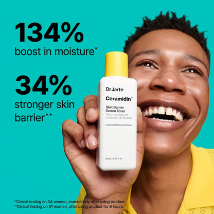 Ceramidin Skin Barrier Serum Toner - De.Jart+