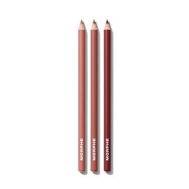 Mischievous Signature Lip Pencil Trío - Morphe