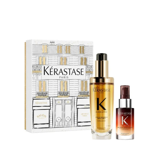 Elixir Ultime & 8H Magic Bestsellers Hair Gift Set - Kérastase