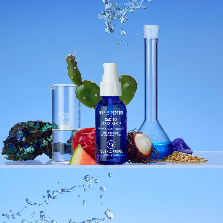 Triple Peptide+Cactus Oasis Serum - Youth To The People