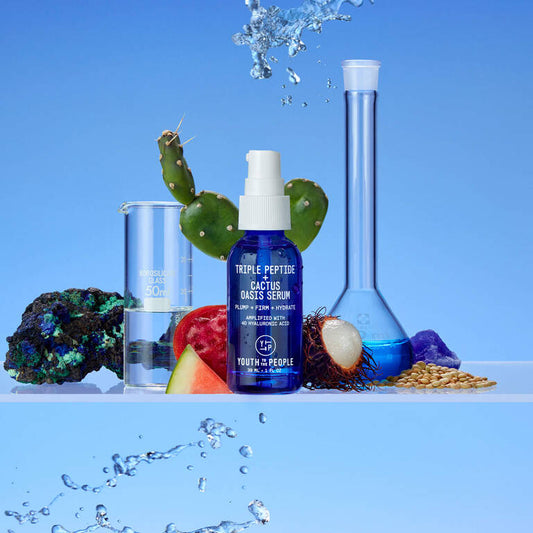 Triple Peptide+Cactus Oasis Serum - Youth To The People