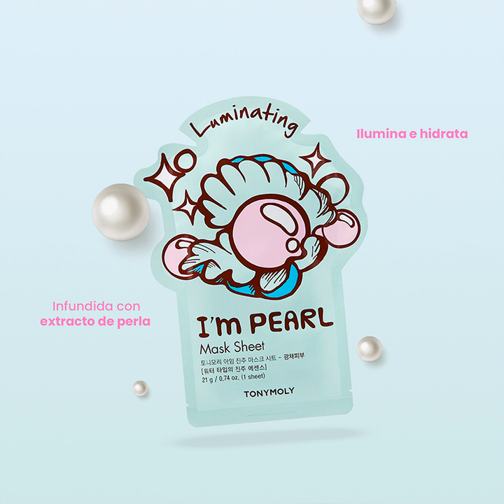 Mask Sheet I'Pearl - TONYMOLY