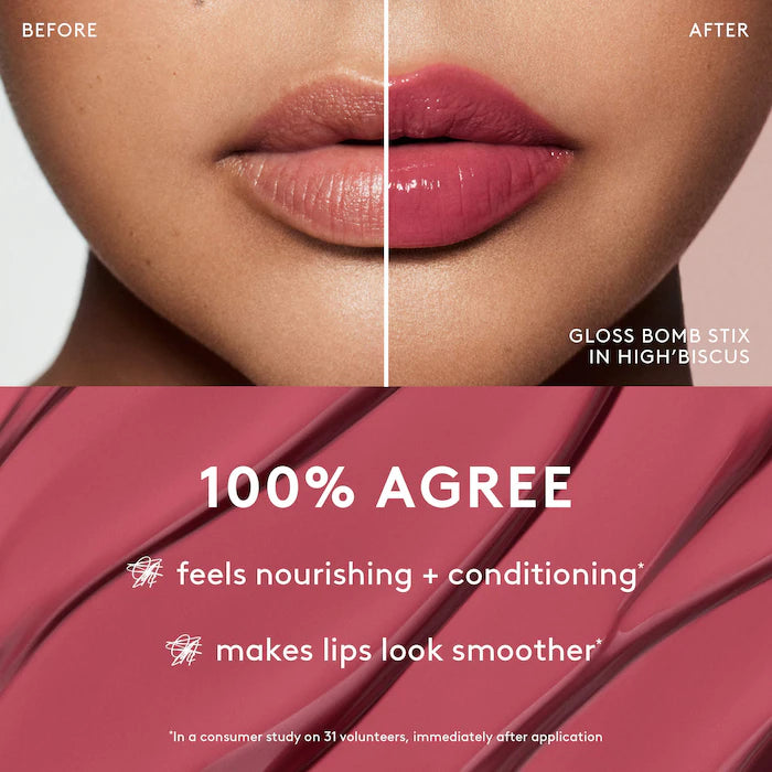 Berry  Brown'D Pout Lip Liner+Gloss Stick Duo - Fenty Beauty