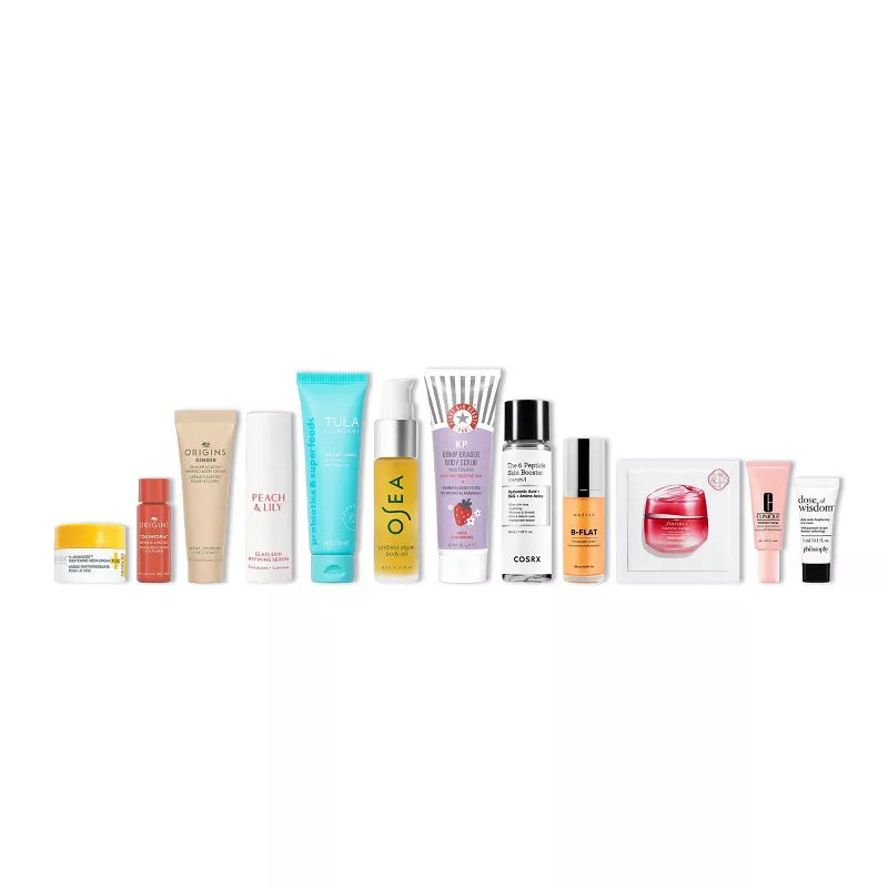 Glisten & Glow 12pcs Skincare Advent Calendar - Target