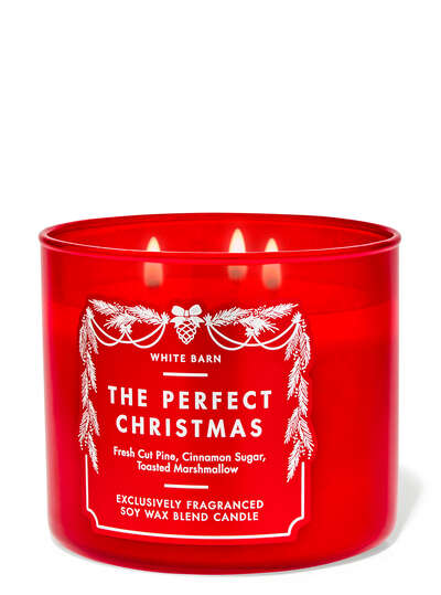 The Perfect Christmas 3 Wick Candle - Bath & Body Works