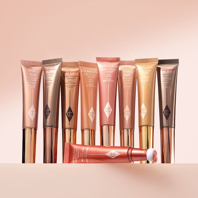 GlowGasm Beauty Light Wand High Blush - Charlotte Tilbury