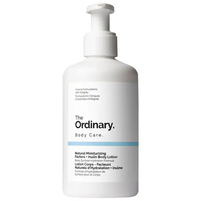 Body Care Natural Moisturizing Factors+Inulin Body Lotion - The Ordinary