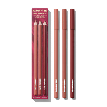 Mischievous Signature Lip Pencil Trío - Morphe