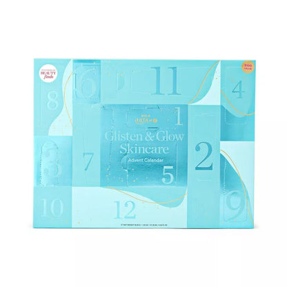 Glisten & Glow 12pcs Skincare Advent Calendar - Target