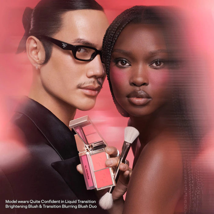 Dual Ended Transition Blush Brush - Patrick Ta