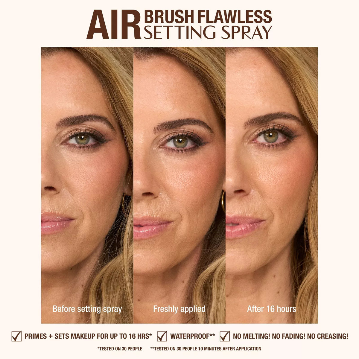 Air Brush Flawless Setting Spray Duo - Charlotte Tilbury
