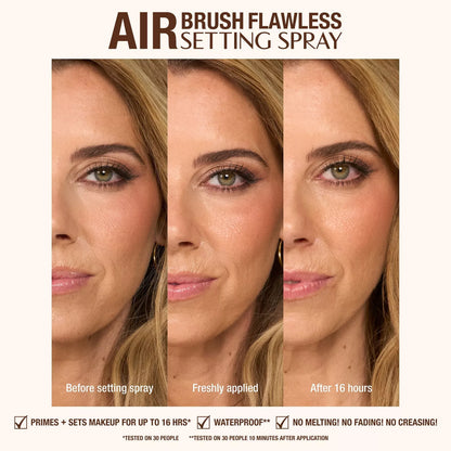 Air Brush Flawless Setting Spray Duo - Charlotte Tilbury