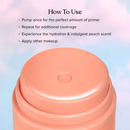 Primed & Peachy Face Primer  - Too Faced