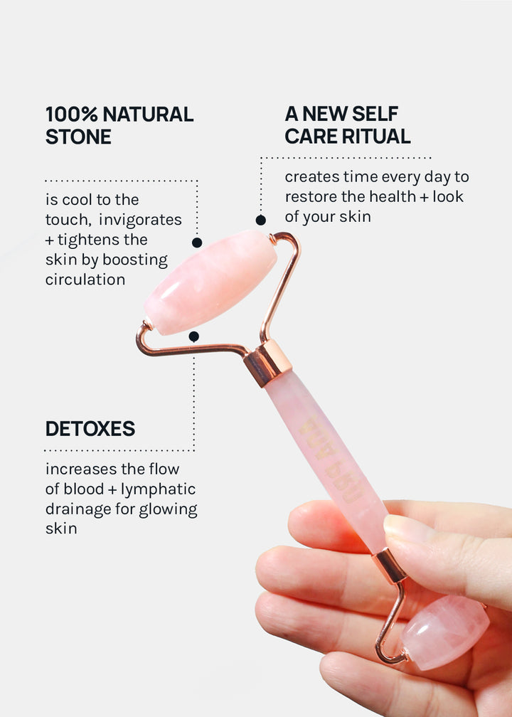 Double Roller Facial Massaging Tool - Aoa Pro