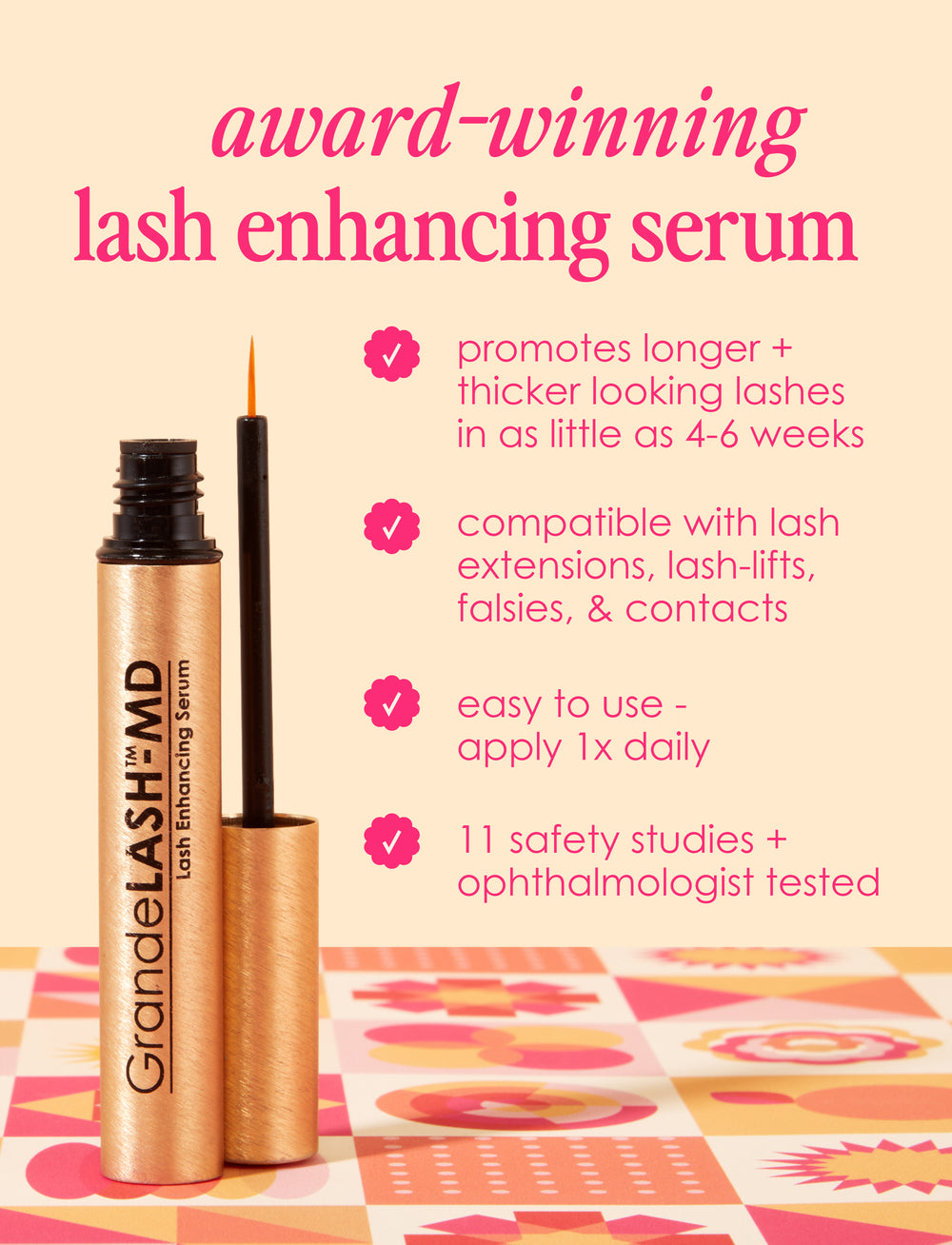 2 Step Lash System - Grande Cosmetics