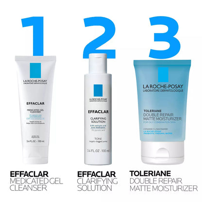 Effaclar Daily Acne Essentials Kit - La Roche Posay