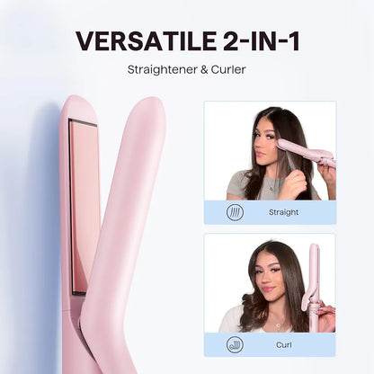 Multi Curl 3 in 1 Curling  Iron Set Pink - Wavytalk