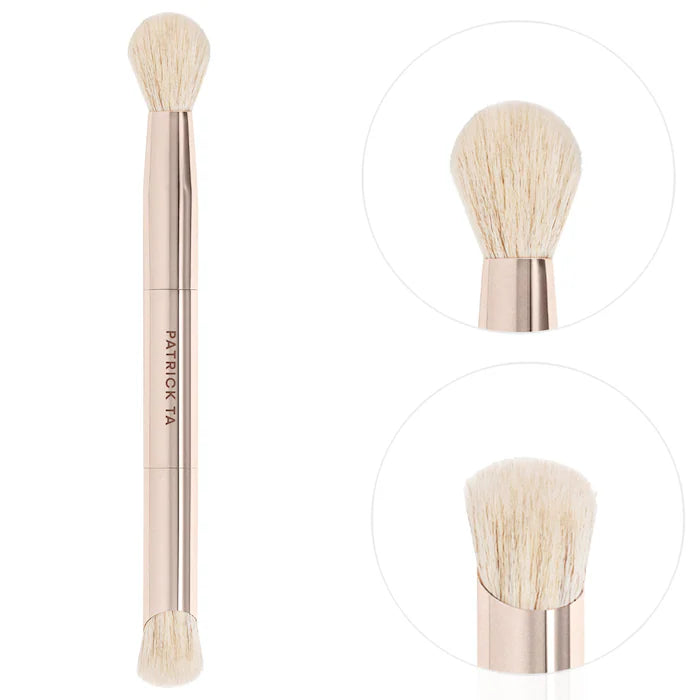 Dual Ended Concealer Brush - Patrick Ta