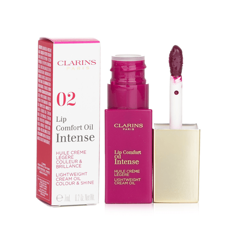 Lip Comfort Oil Intense Plum - Clarins
