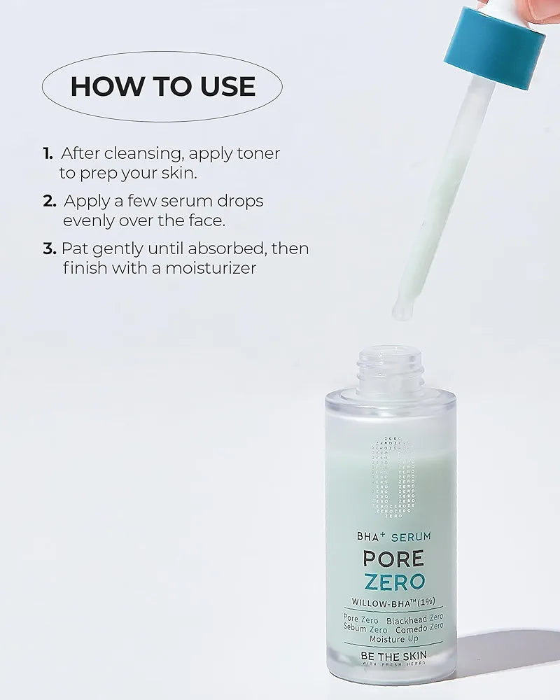Bha+Serum Pore Zero - Be The Skin
