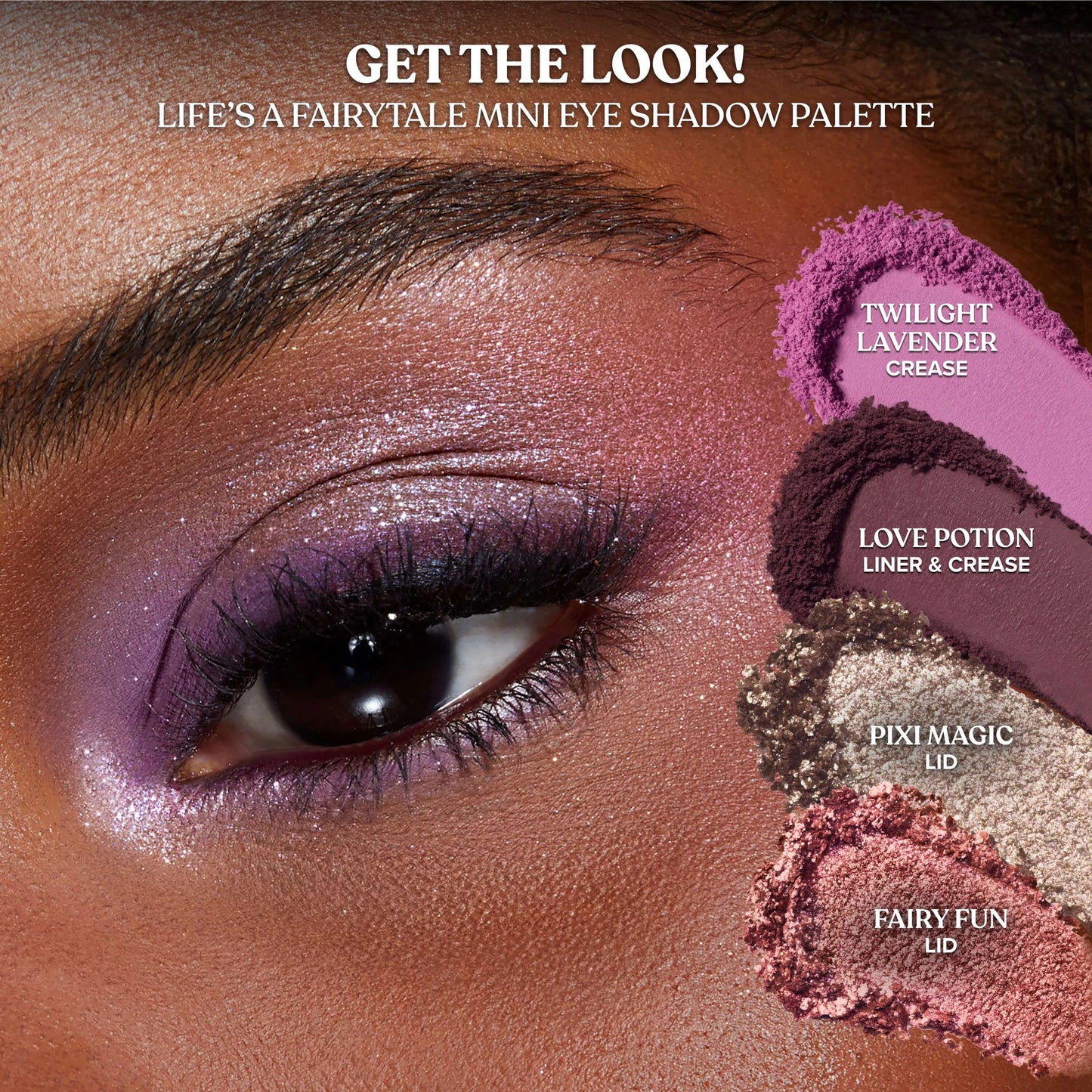 Life's a Fairytale Mini Eye Shadow Palette - Too Faced
