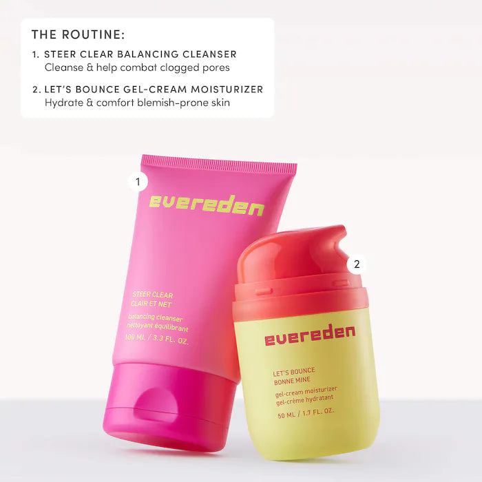 Lets Bounce Bonne Mine Gel Cream Moisturizer- Evereden